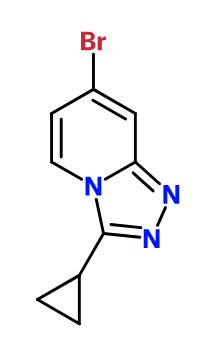 (image for) MCYB0349 7-Bromo-3-cyclopropyl-[1,2,4]triazolo[4,3-a]pyridine